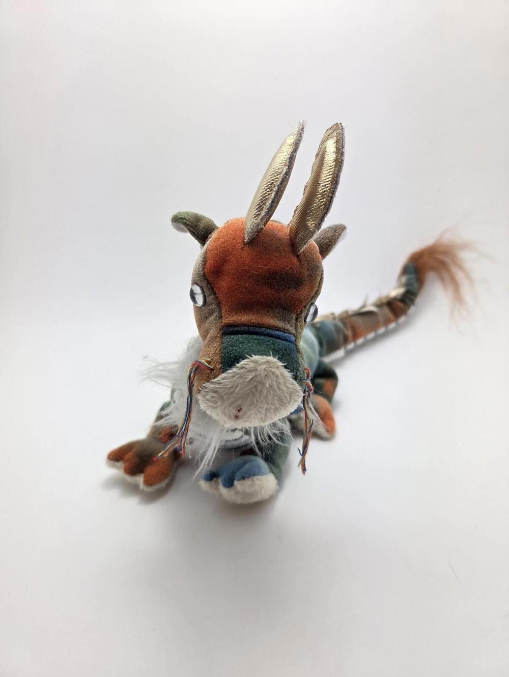 Ty Beanie Baby “Zodiac Dragon” No Hang Tag (6 inch)